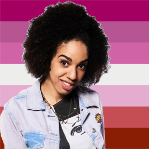 Doctor Who + Bill Potts (Lesbian Pride)Bonus header image!Feel free to save and use!