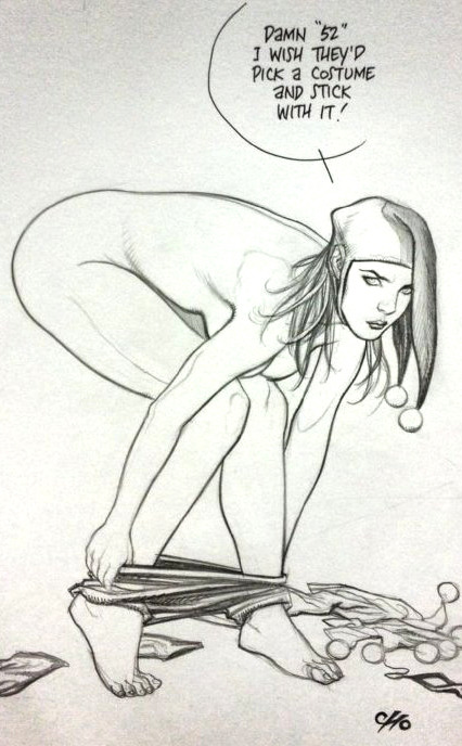 mcharacter:  geekearth:  Frank Cho - Costume adult photos