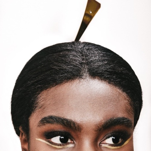 continentcreative:Kayla Clark by Mark Binks, makeup by Robert Weir