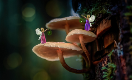@novice-at-play some fairies decided to bring light to your forest :-) Happy Birthmonth Angie ;-)