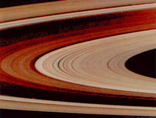 nobrashfestivity:Saturn’s RingsPossible variations in chemical composition from one part of Saturn’s