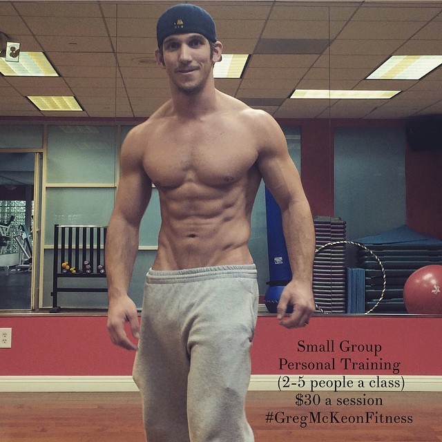 grgisthewerd:Join my small group personal training sessions now being offered at