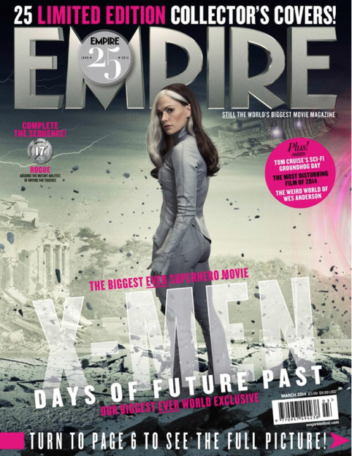 comicsalliance:Check out the rest of the ‘X-Men Days of Future Past’ Character Cove