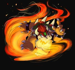 kuma-tetsu:  faragonart:  SO it just so happens to be Bowser day today, and I VERY conveniently drew a Bowser 2 days ago, and had no idea this was actually a thing, so I might as well post this baby up now!  HAPPY BOWSER DAY!ALSO HAVE SOME BONUS SILLY