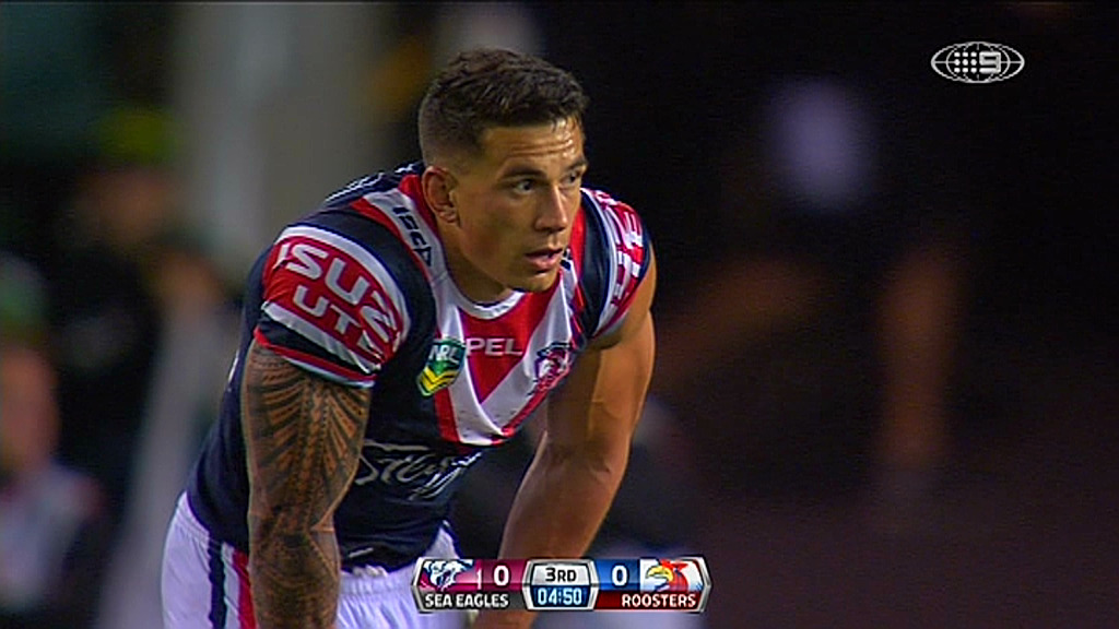 roscoe66:  Sonny Bill Williams of the Sydney Roosters 