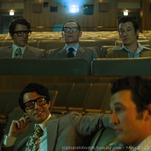 Bob: “Now do you trust us?”Charlie:“As far as I could throw you. ”Matthew Goode as Robert Evans in e