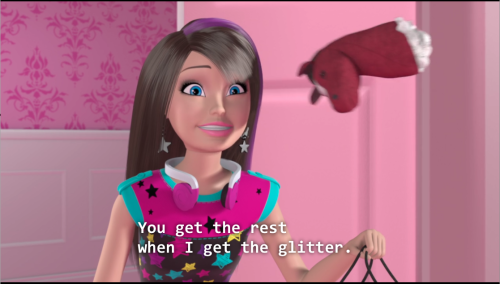 ninathebored: I knew I wouldn’t regret watching this show.  Barbie life in the dreamhouse