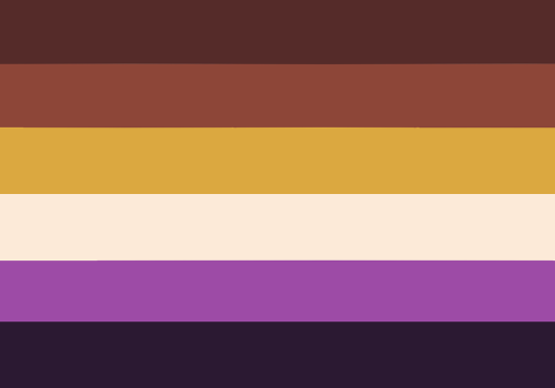 frogwhomp:Happy Black History Month!! for those who didn’t know I designed these black pride flags a