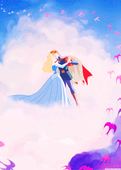 mickeyandcompany: You’ll love me at once, the way you did once upon a dream. 