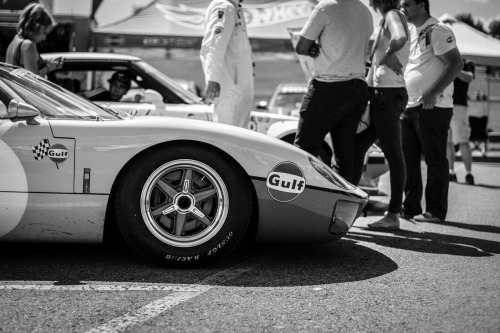 Classic Ford GT40.