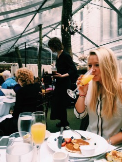 ackwhales:  Brunch at Bryant Park Grill 