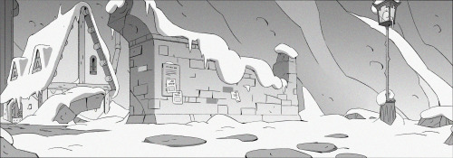 I just drew my last background for Owl House, and the first episode that I worked on is out today!! 