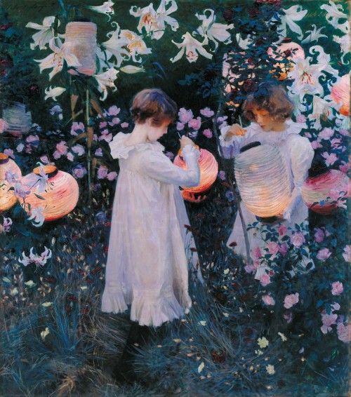 fuckyeahpainting:John Singer SargentCarnation, Lily, Lily, Rose