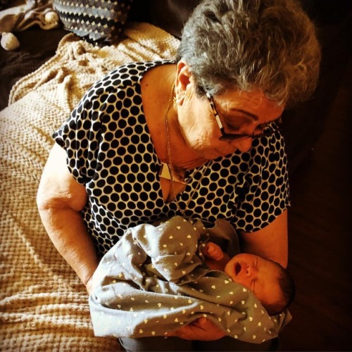 Abuela with her little angel! #lunabelle  (at Clayton, California)