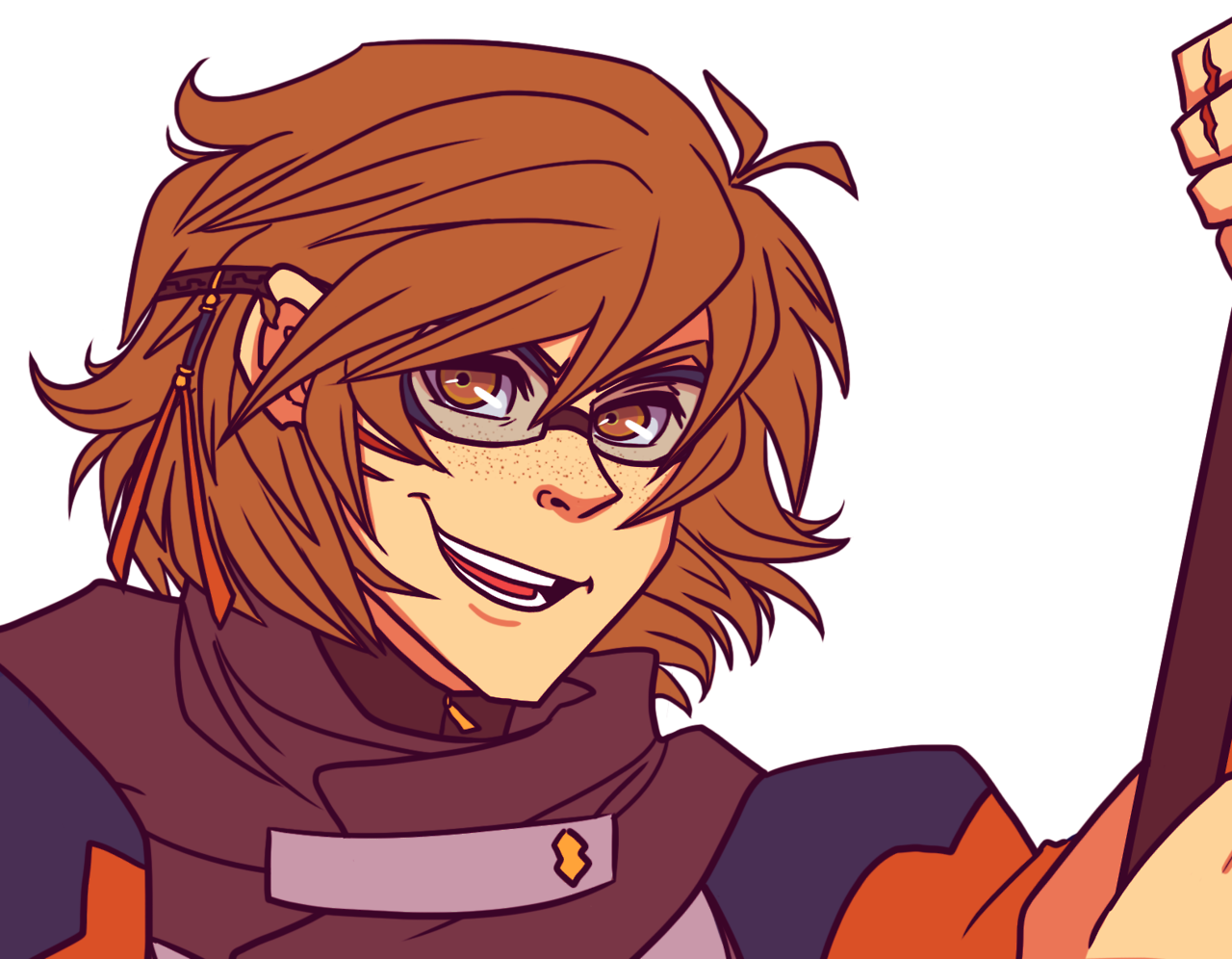 legendary-defenders:  These Voltron kids at it again with these Space Fashion Statements™