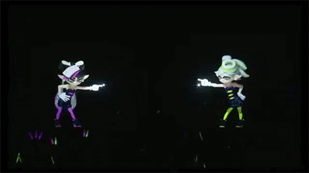 cool77778:bonbonbunny:Squid Sisters performing porn pictures