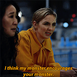 jodiescouser:I think my monster encourages your monster.