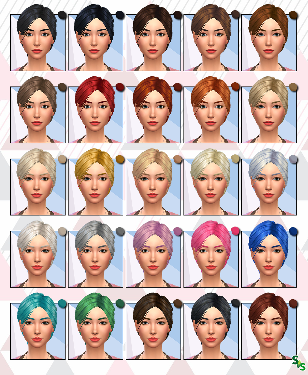 sims 4 cc hair download