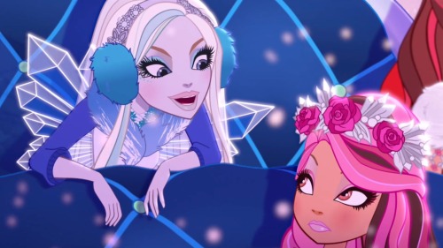 Maybe In Another Universe We Wont Be A Queer Coded Duo Of Rivals Voiced By Kate Higgins And Haviland