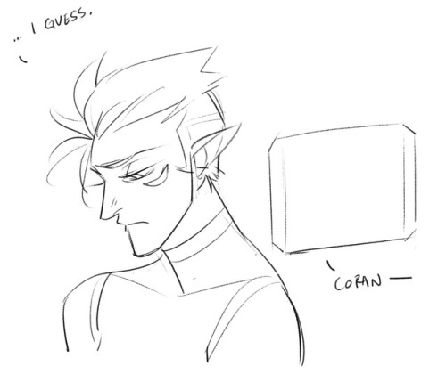 corancoranthemagicalman: ftlosd: This started as Coran angst and turned into Alforan and I’m n