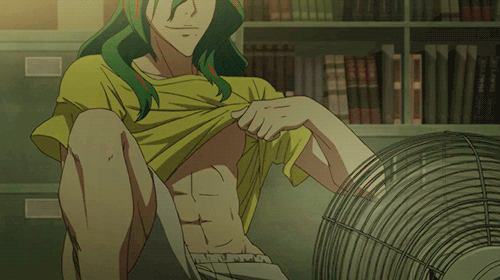 jessdean:  oh no watermelon head has crazy abs 