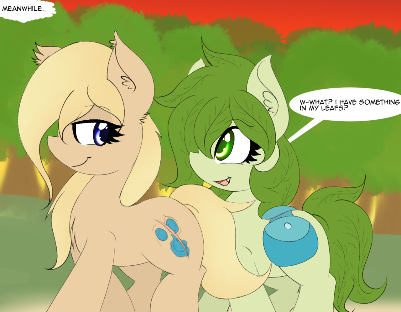 askflowertheplantponi: “Hmm.. Flower should be soon, we have school s-soon ”