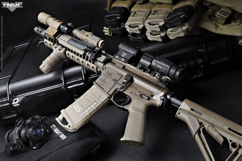 sgtrubberducky:  *the want for an LWRC M6A2 SBR intensifies* 