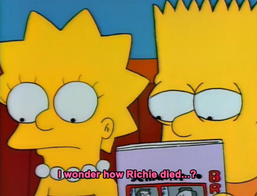blazepress:  Simpsons was pretty deep. source