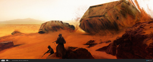 pixalry:Star Wars Concept Artwork - Created by Morgan YonCreated for the ILM Star Wars Challenge, ch