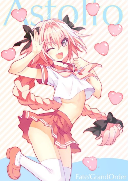 xenn0nnex: enticingtraps: Astolfo is a blessing.Submitted by: hentai-bondage-blog ¡~W~O~R~D~!