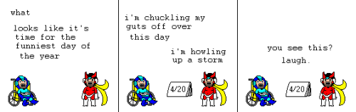 megamanspritecomic - even if one day is bad, the calendar is...