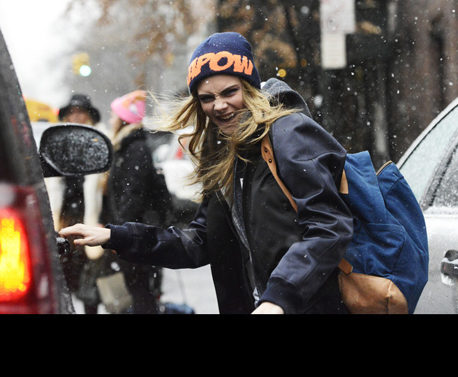 billidollarbaby:  Streetstyle: New York Fashion Week