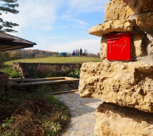 Sunlit square. #franklloydwright #architecture #architecturephotography #taliesin #taliesinpreservat