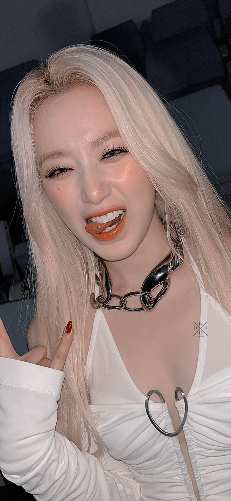 Porn photo kpop-locks:꒰ ˀˀ ↷ shuhua; simple+edit