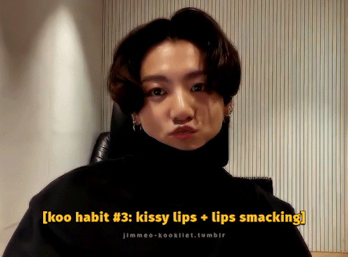 A Compilation Of Jungkooks Cute Little Habits And Mannerisms