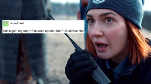 gaylacticcat:Wynonna Earp + text posts (2/?)