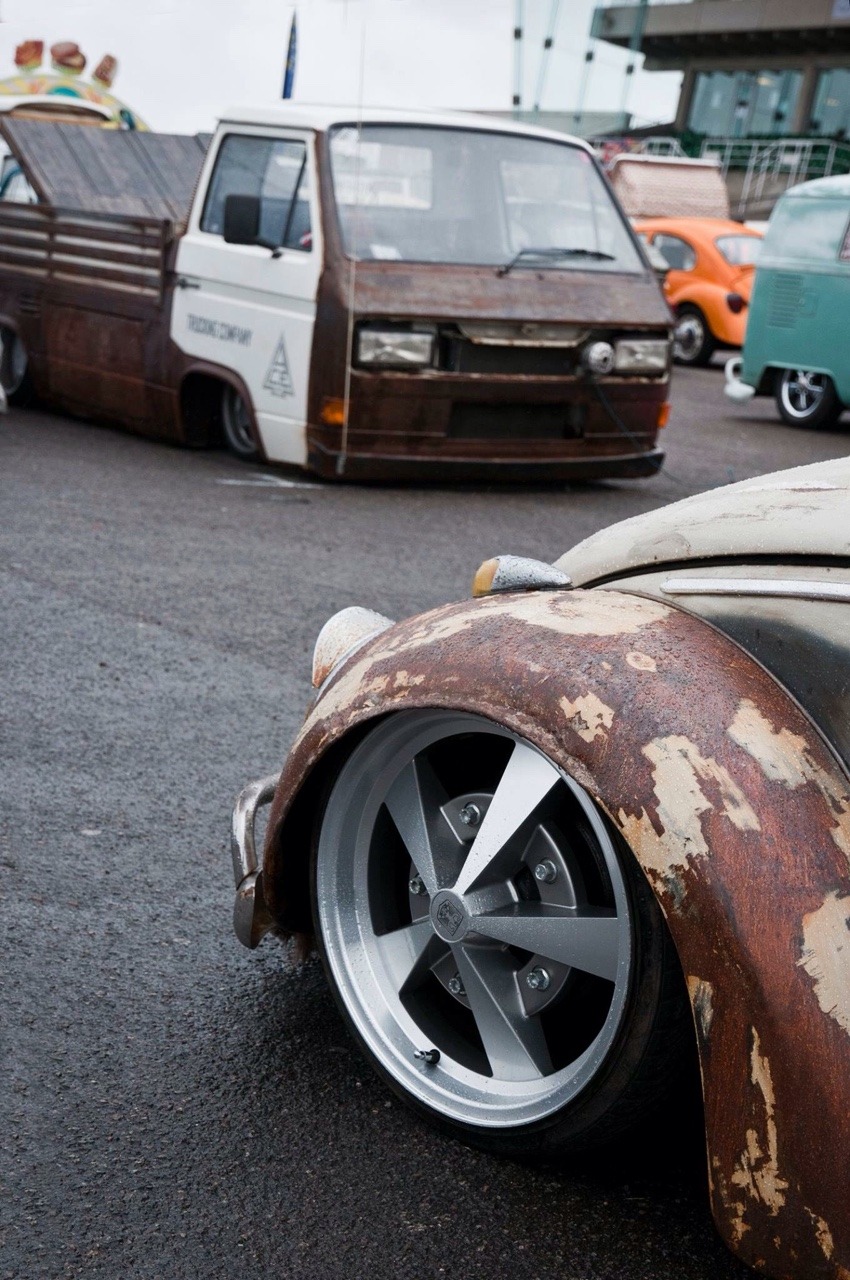 cultureride:  Loads of Volksworld pics are flooding in.  I always liked the cars
