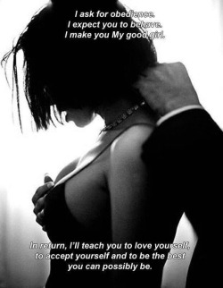 dominantsavant:  My Promise to you Princess. ~Daddy