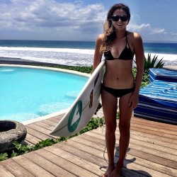 surfing-girls:  Surfing Girl , Follow me