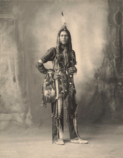 kvetchlandia:Frank A. Rinehart     Dust Maker, Ponca Nation      1899