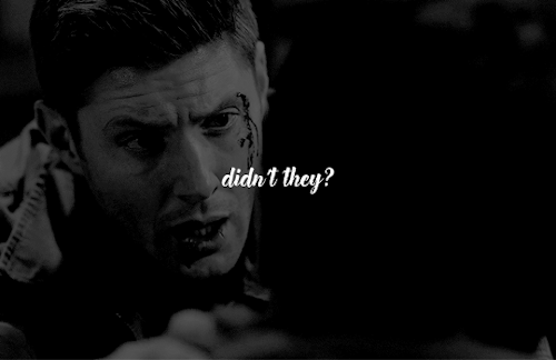 flydestiel:happy anniversary, dean & cas / september 18th, 2008(insp.)