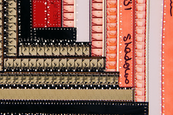 keyframedaily:  Sunshine and Shadow.Sabrina Gschwandtner makes quilts from discarded