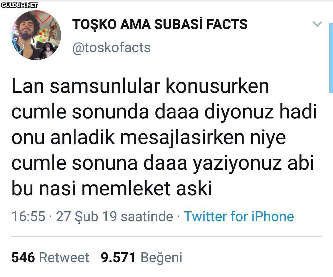 TOŞKO AMA SUBASİ...