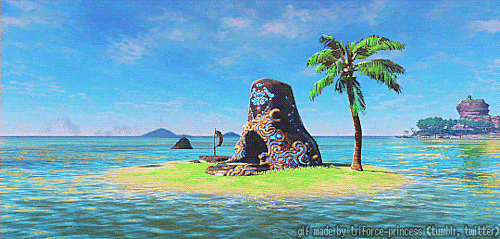 triforce-princess:breath of the wild + islands