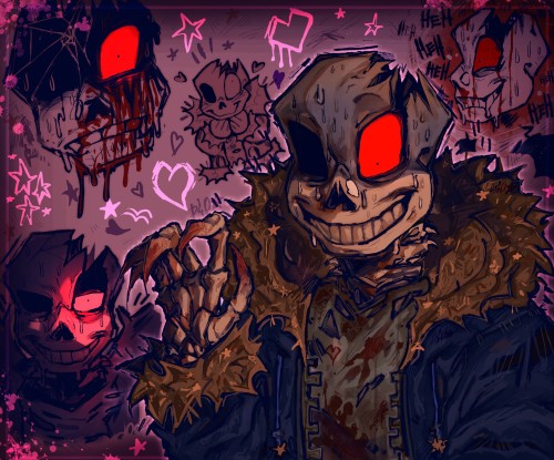 YOOOOOOOOOOOOOOOOO SANS THE SKELETON
