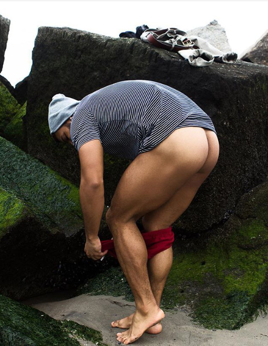 bigmaxxhunks:  HOT and SEXY Bubble BUTT STUD