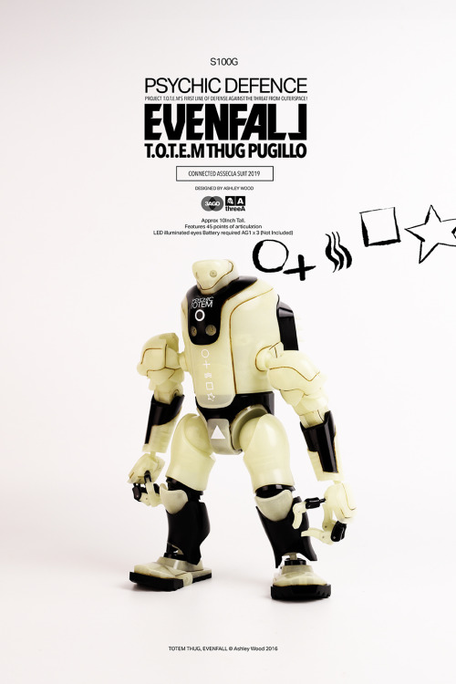 worldof3a:  3AGO EVENFALL T.O.T.E.M. THUG PUGILLOS LTD available for pre-order right now at Bambaland 