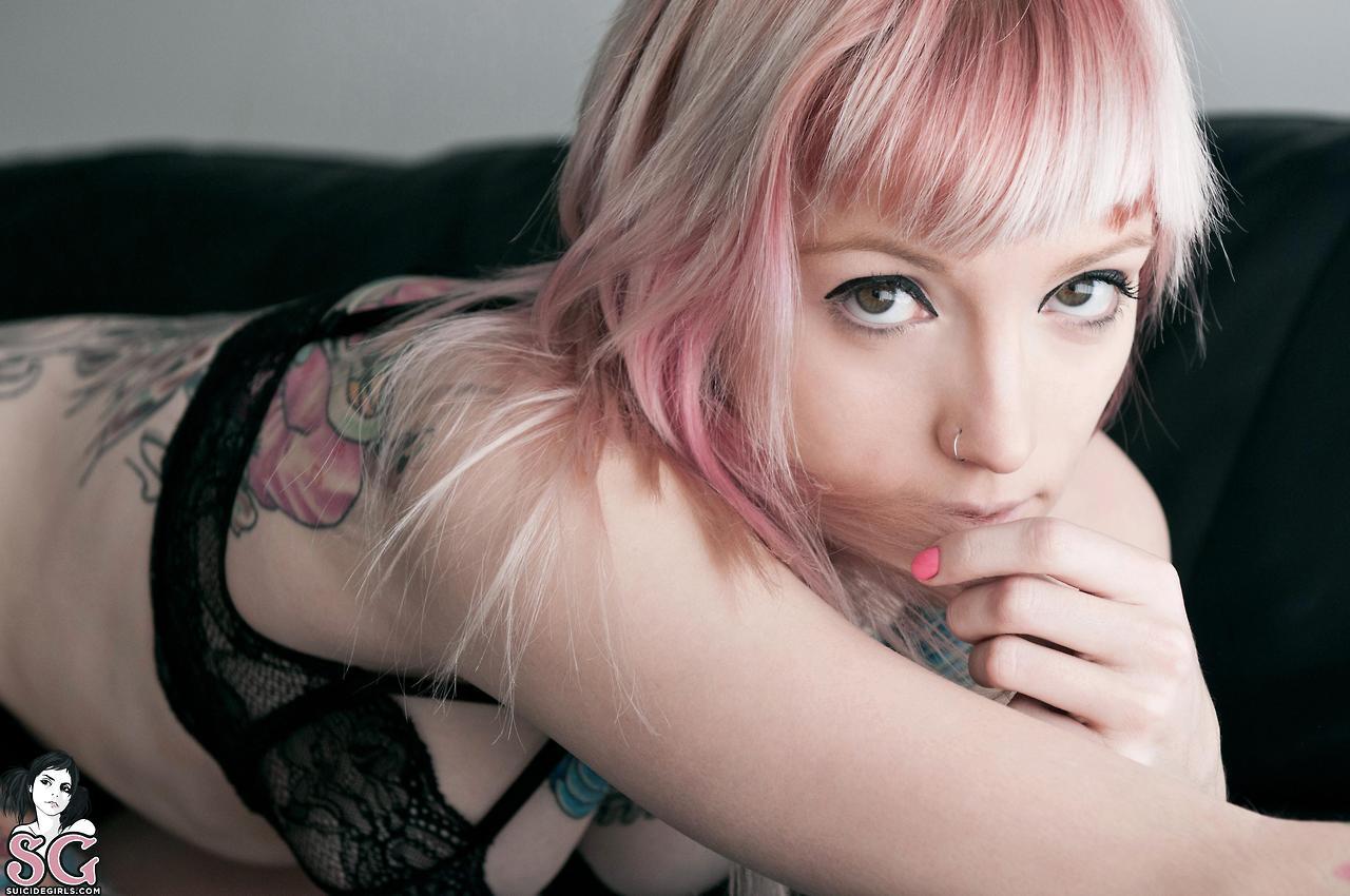 past-her-eyes:   Berenice Suicide  berenice.suicidegirls.com For South African SuicideGirls