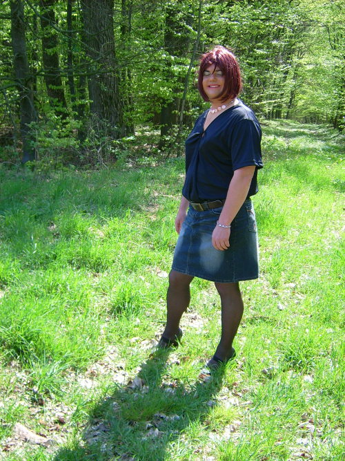 sissyblackmaildom: sandratranse: i am a chubby sissy, please dont reblog cause face is visible the n