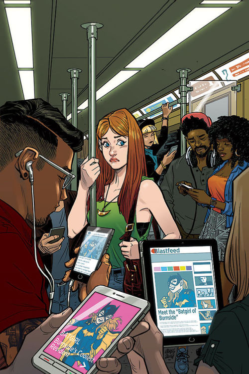 cameron-stewart:  Batgirl #38 Cover, 2014